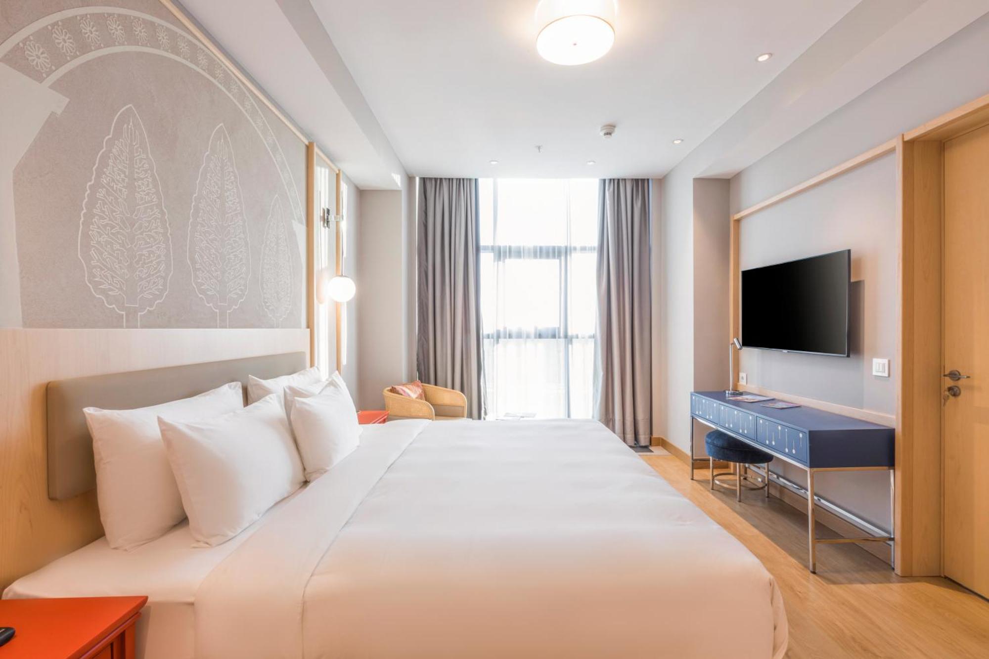 Hilton Garden Inn Samarkand Sogd Exteriör bild
