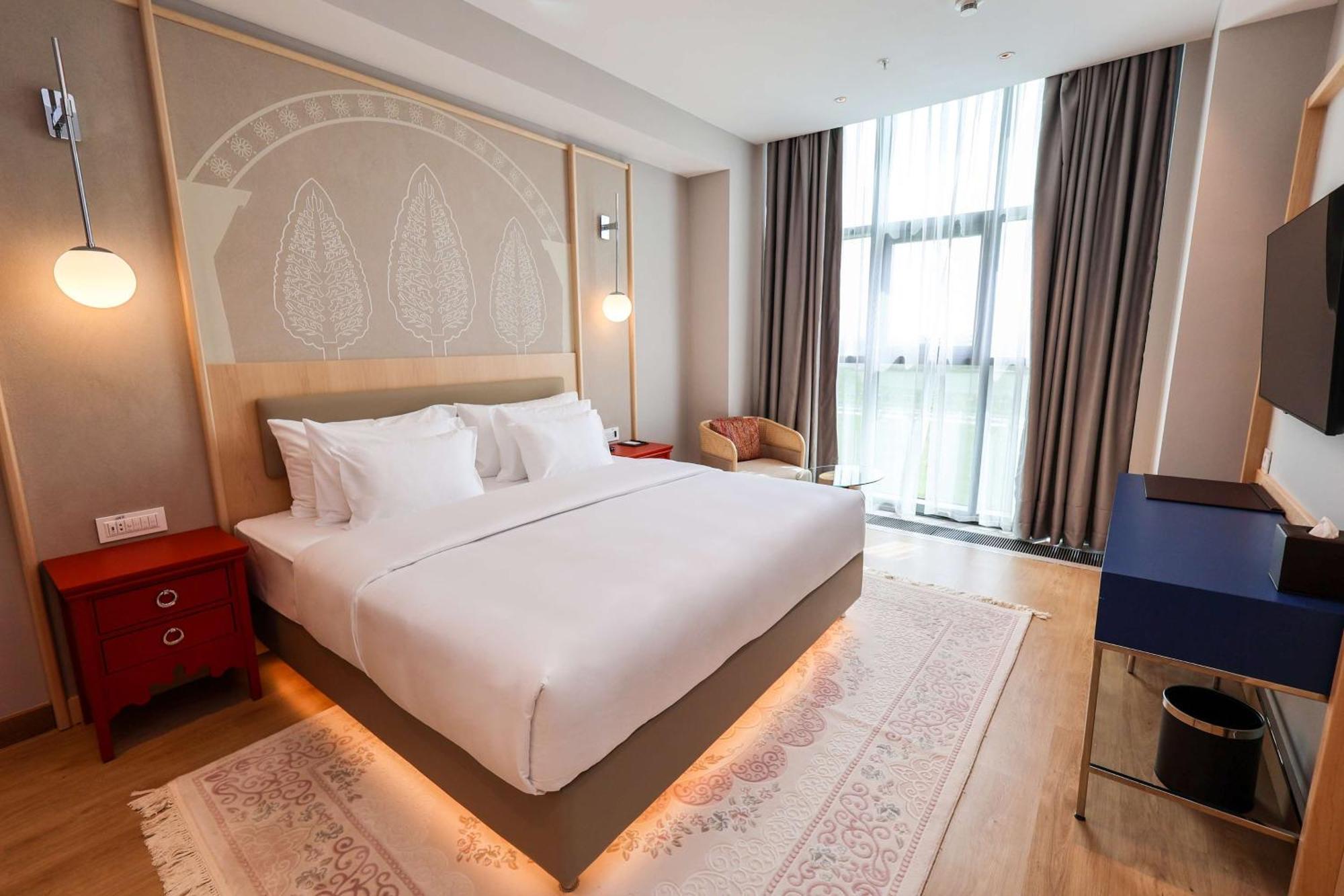 Hilton Garden Inn Samarkand Sogd Exteriör bild