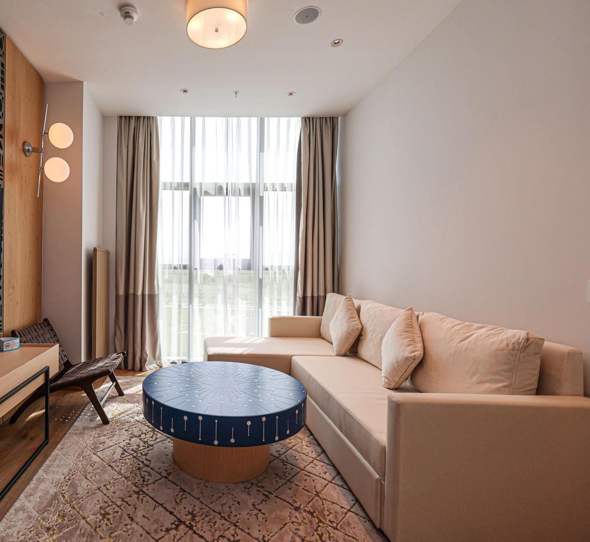 Hilton Garden Inn Samarkand Sogd Exteriör bild
