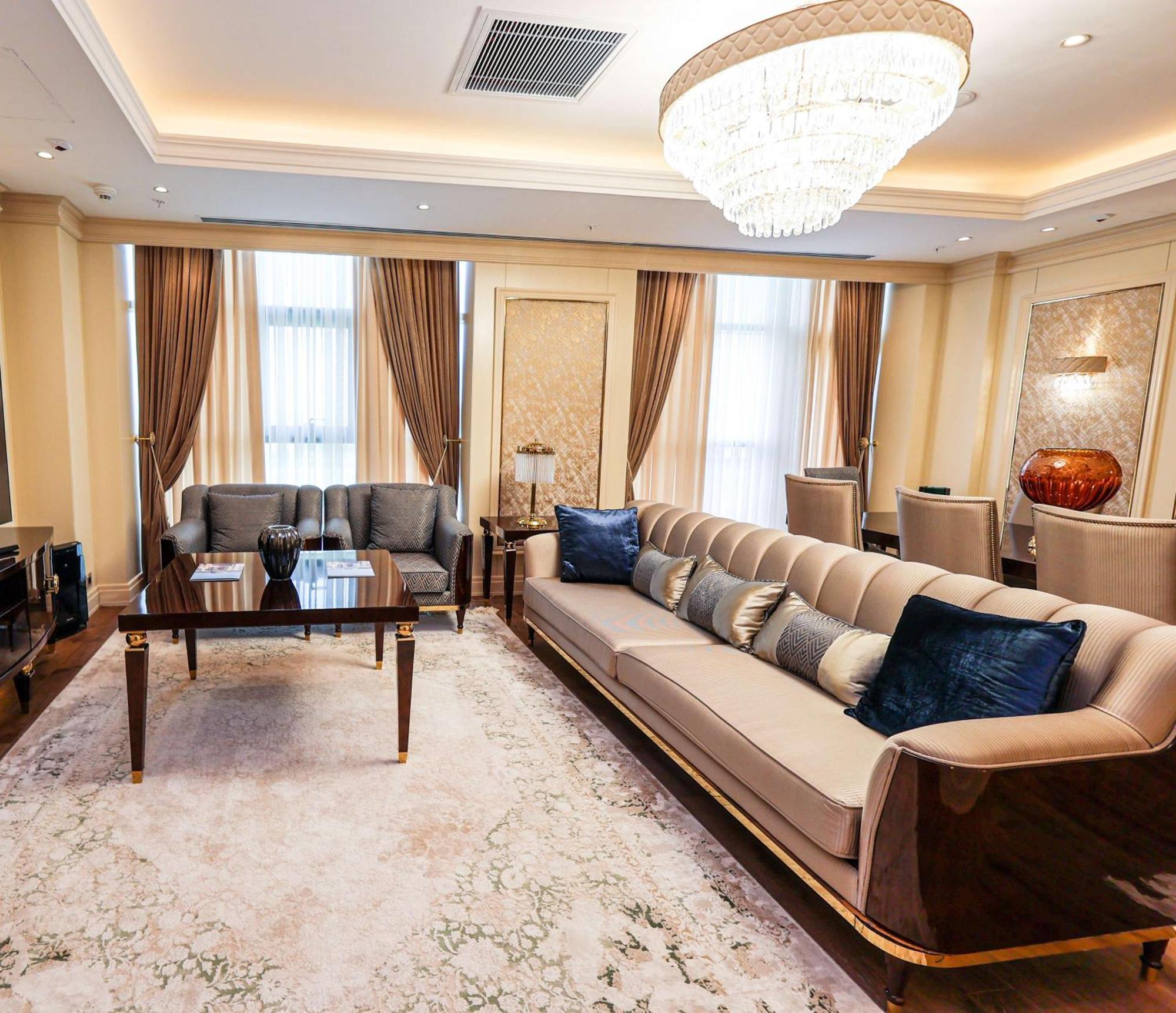 Hilton Garden Inn Samarkand Sogd Exteriör bild