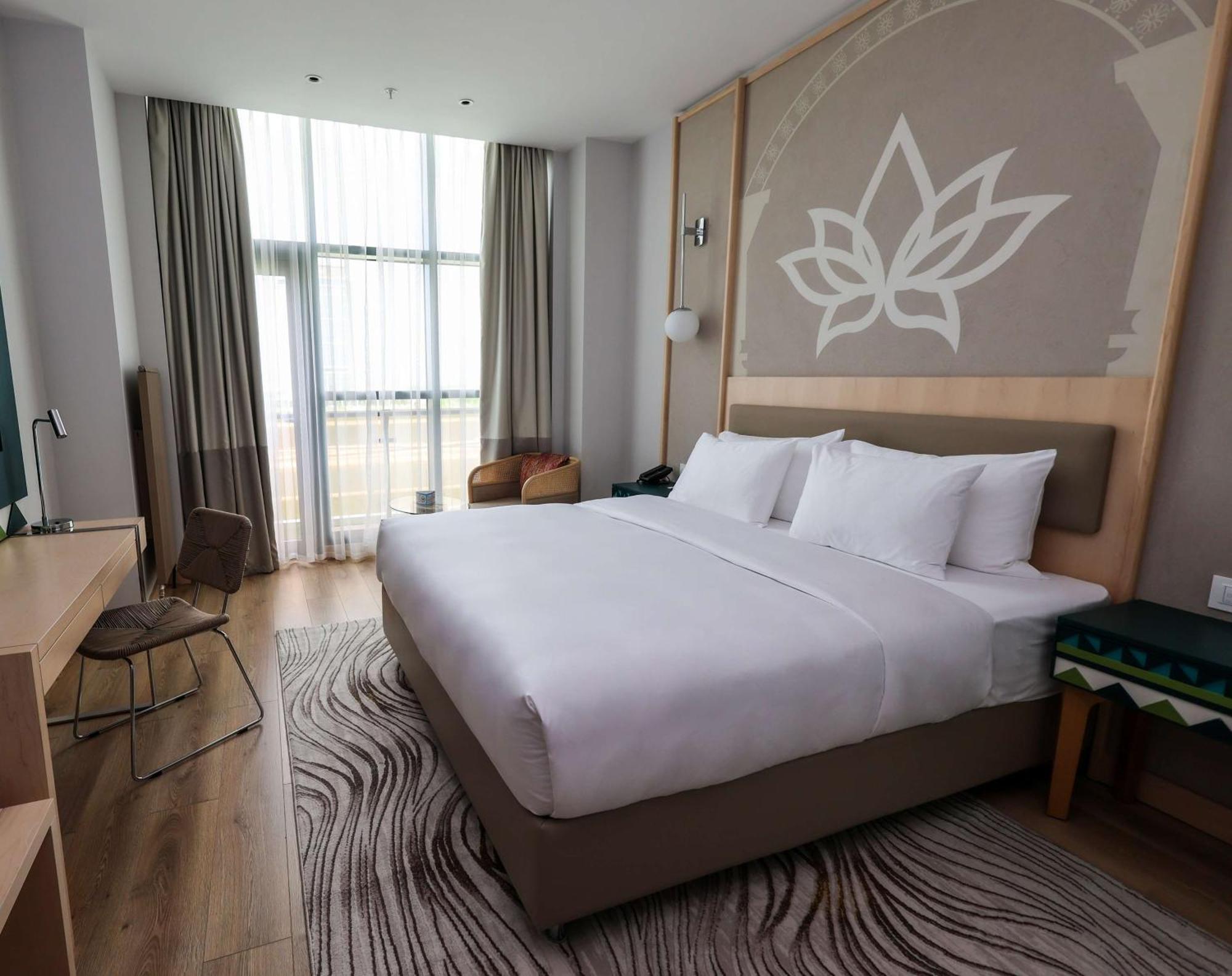 Hilton Garden Inn Samarkand Sogd Exteriör bild