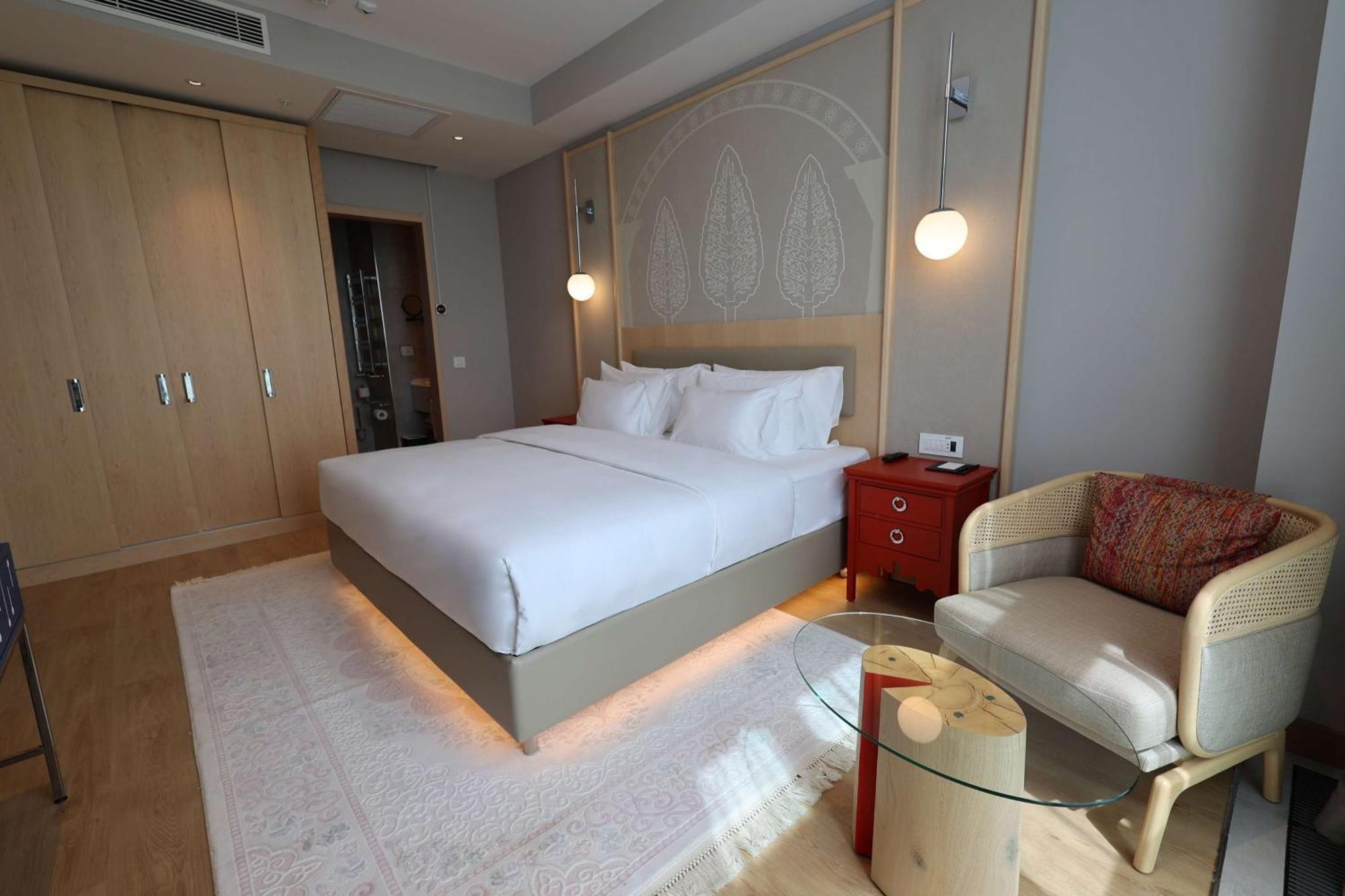 Hilton Garden Inn Samarkand Sogd Exteriör bild