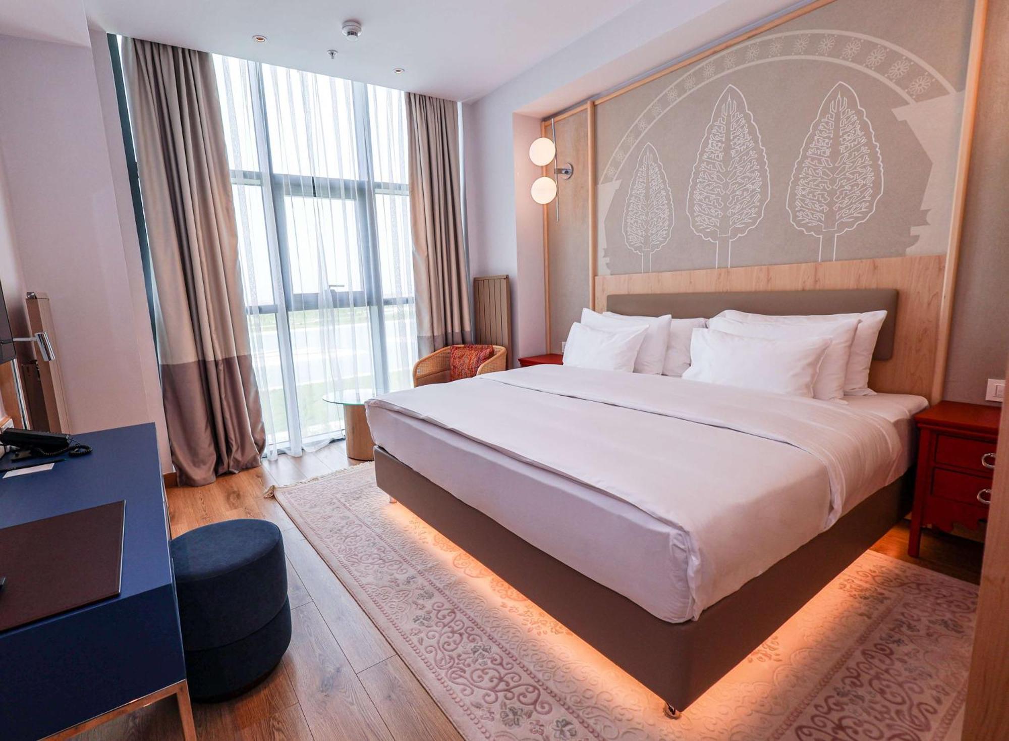 Hilton Garden Inn Samarkand Sogd Exteriör bild