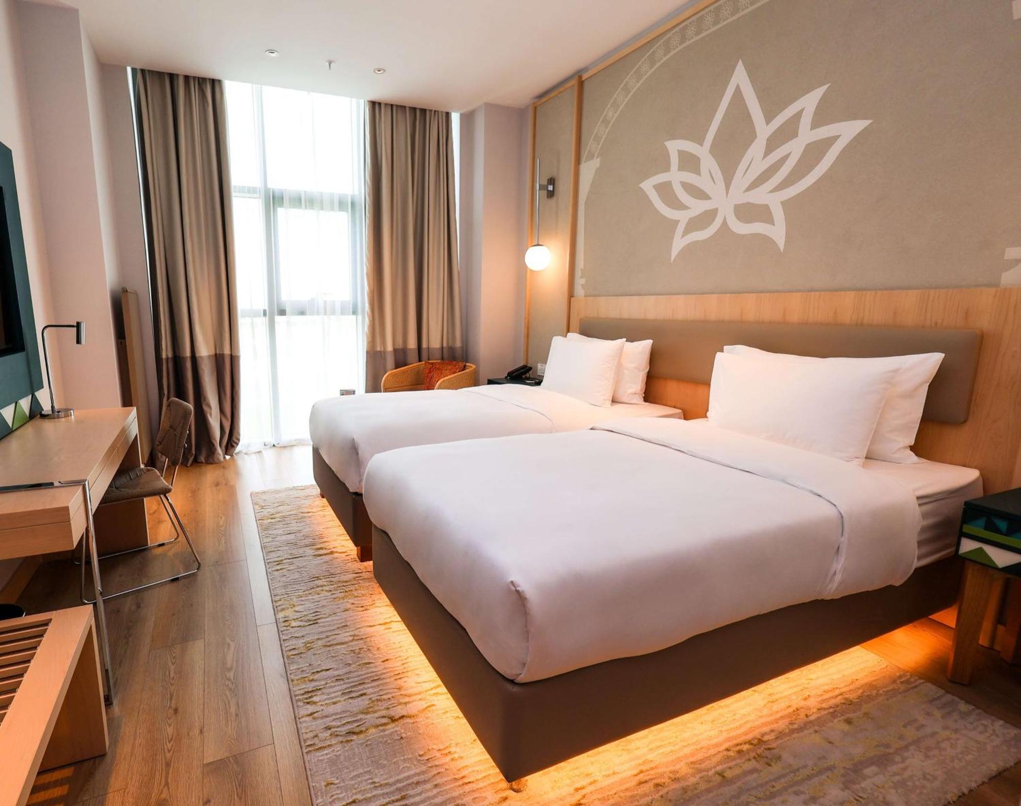Hilton Garden Inn Samarkand Sogd Exteriör bild